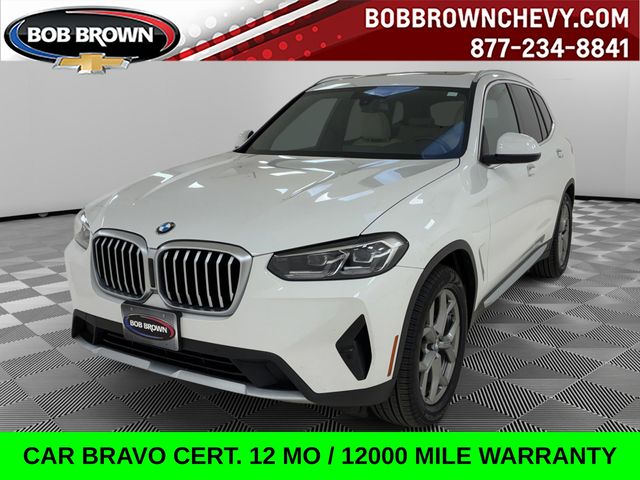 2023 BMW X3 xDrive30i AWD