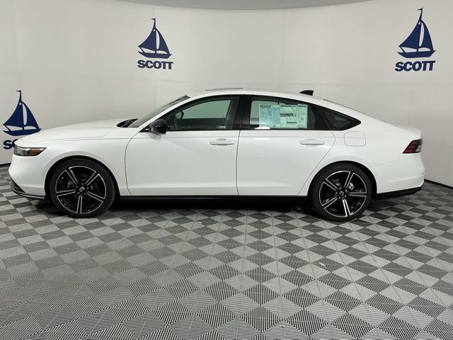 new 2026 Honda Accord car, priced at $32,345