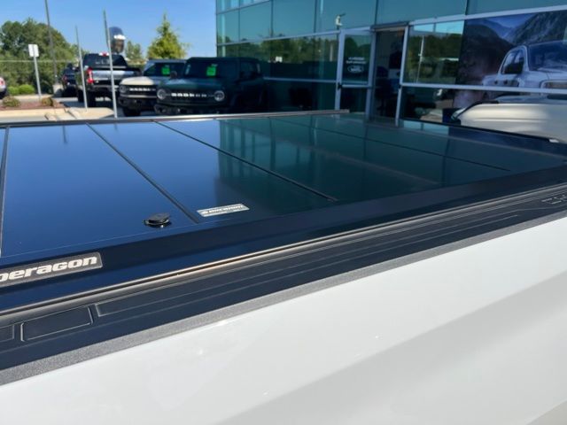 Used 2024 White Chevrolet LTZ image 3