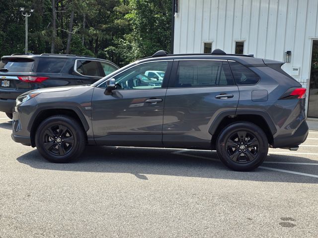 2021 Toyota RAV4 XLE:C02620B