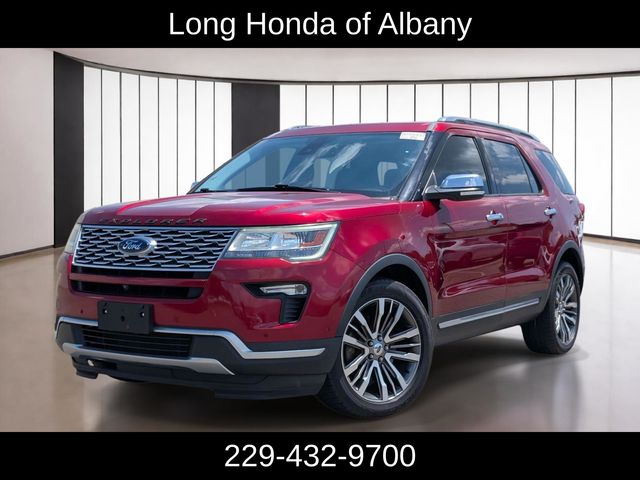 2019 Ford Explorer 