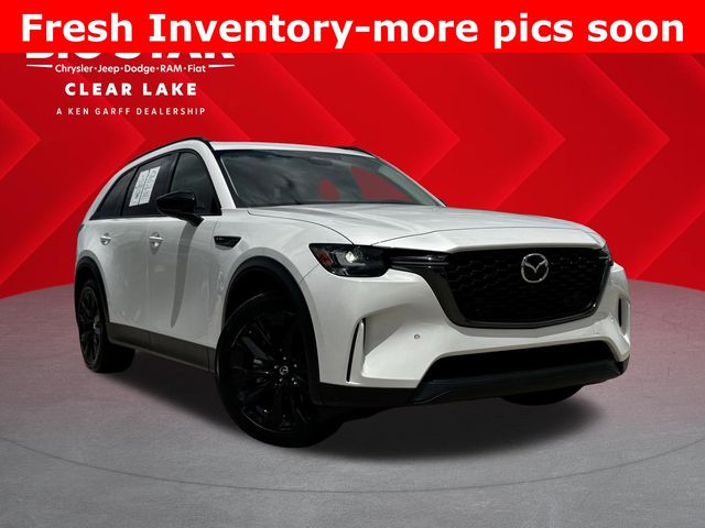 2025 Mazda CX-90 3.3 Turbo Premium White at DeMontrond Mazda