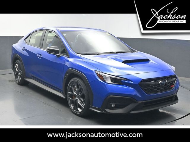 WR Blue Pearl 2026 Subaru WRX tS AWD Sedan All-Wheel Drive 6-Speed Manual