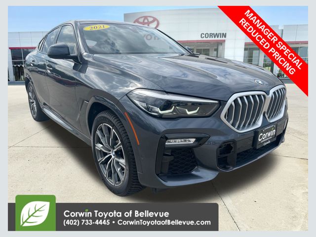 2021 BMW X6 xDrive40i AWD