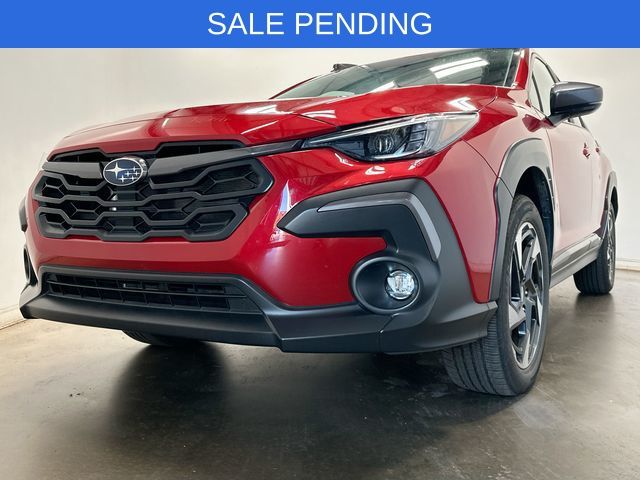 2026 Subaru Crosstrek Limited Red at Rafferty Subaru