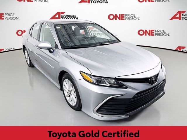Celestial Silver Metallic 2024 Toyota Camry Sedan Front-Wheel Drive 8-Speed Automatic