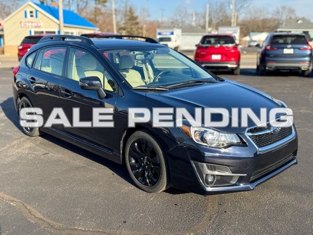 2016 Subaru Impreza 2.0i Sport Limited Hatchback AWD