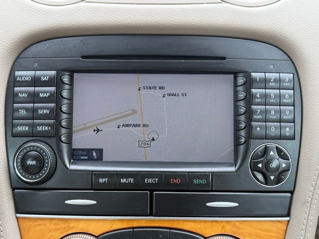 2007 Mercedes-Benz SL-Class