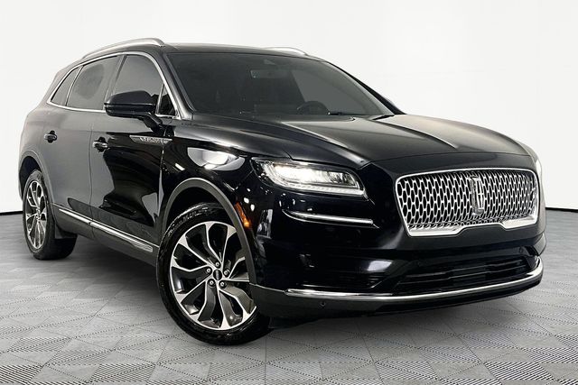 Black Metallic 2022 Lincoln Nautilus Reserve AWD SUV / Crossover All-Wheel Drive 8-Speed Automatic