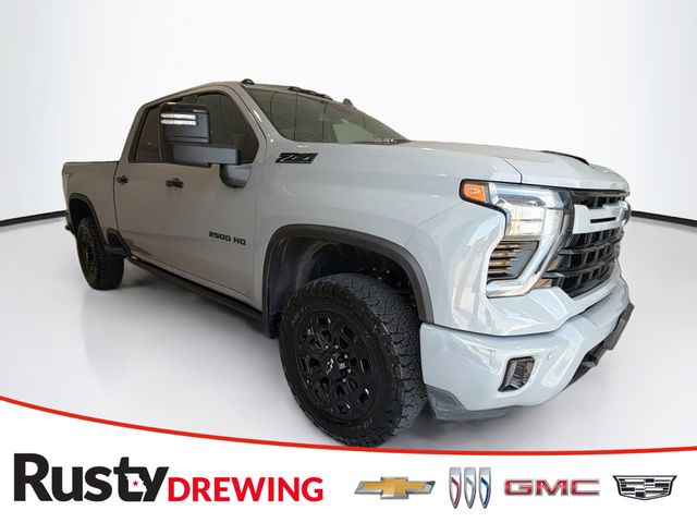 Slate Gray Metallic 2024 Chevrolet Silverado 2500HD Pickup Truck Four-Wheel Drive Automatic