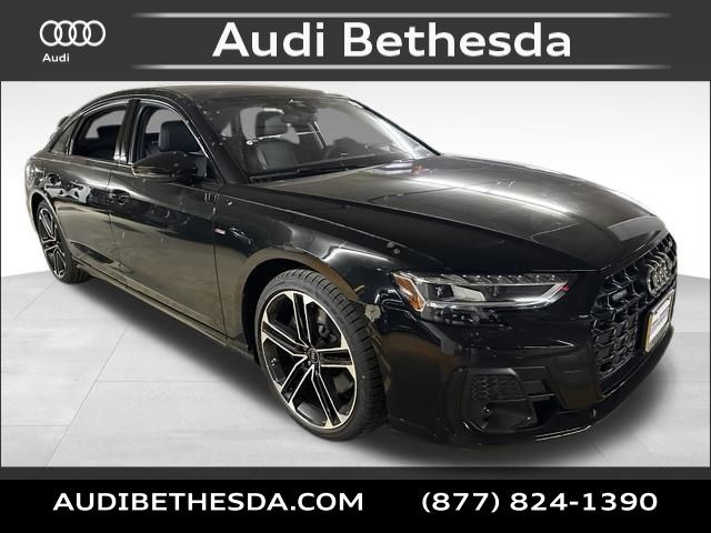 Black 2026 Audi A8 Sedan All-Wheel Drive 8-Speed Automatic