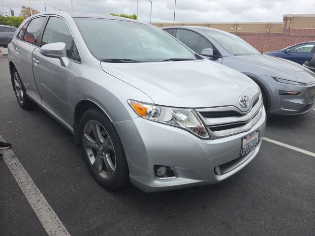 Silver 2013 Toyota Venza SUV / Crossover 6-Speed Automatic Overdrive