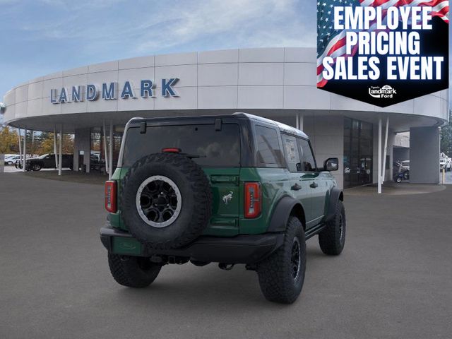 new 2025 Ford Bronco car, priced at $61,496