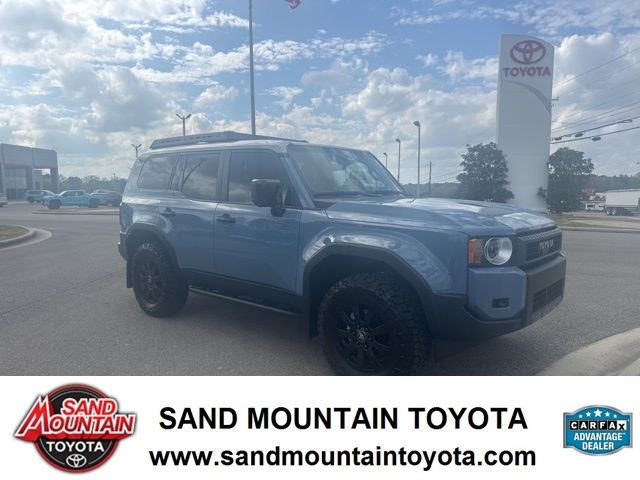 Heritage Blue/Gray Scape 2024 Toyota Land Cruiser First Edition 4WD SUV / Crossover Four-Wheel Drive 8-Speed Automatic