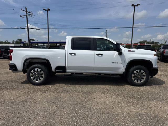 2026 Chevrolet Silverado 2500HD Custom White at Ross Downing Chevrolet