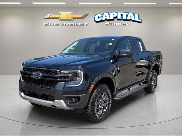 Used 2024 Black Ford XLT image 9
