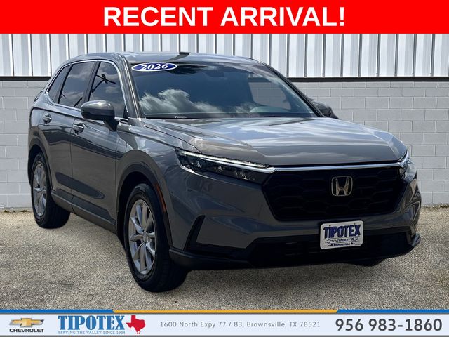 Gray 2026 Honda CR-V SUV / Crossover Front-Wheel Drive Continuously Variable Transmission
