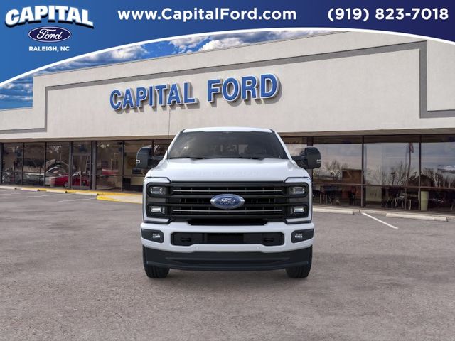 New 2026 White Ford Platinum image 6