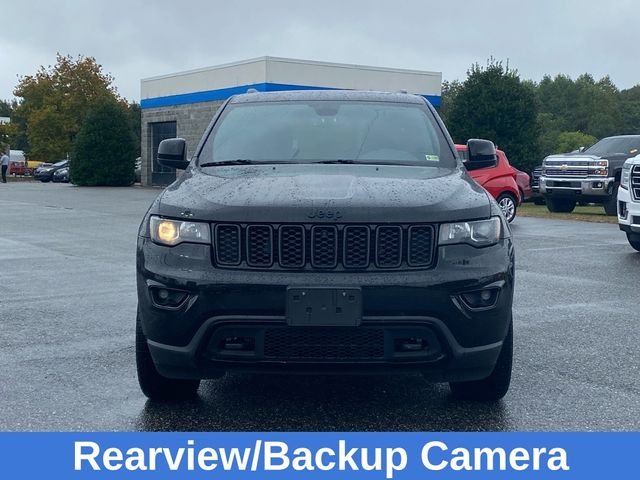 2018 Jeep Grand Cherokee Upland Edition 4