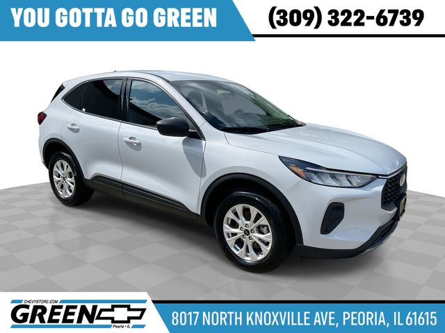 Silver Metallic 2025 Ford Escape SUV / Crossover All-Wheel Drive 8-Speed Automatic