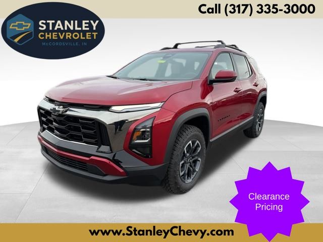 Radiant Red 2026 Chevrolet Equinox ACTIV FWD SUV / Crossover Front-Wheel Drive Continuously Variable Transmission