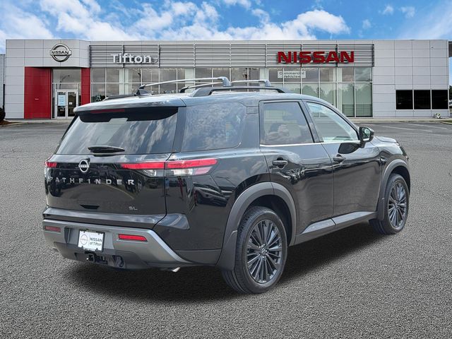 New 2026 Nissan Pathfinder SUV