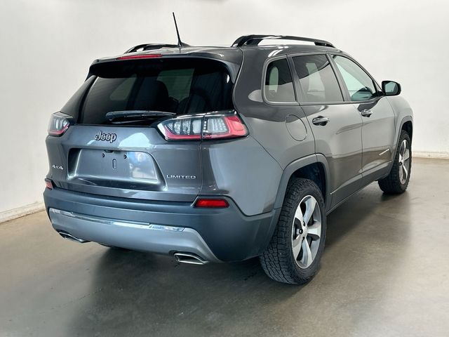 2022 Jeep Cherokee Limited Gray at Luther Ford
