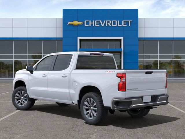 2025 Chevrolet Silverado 1500 LT 3