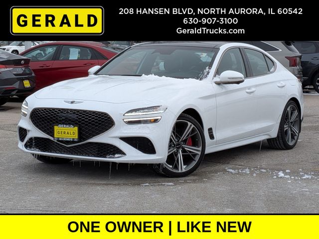 2024 Genesis G70 3.3T Sport Advanced RWD