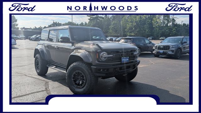 Marsh Gray 2026 Ford Bronco Raptor SUV / Crossover Four-Wheel Drive Automatic