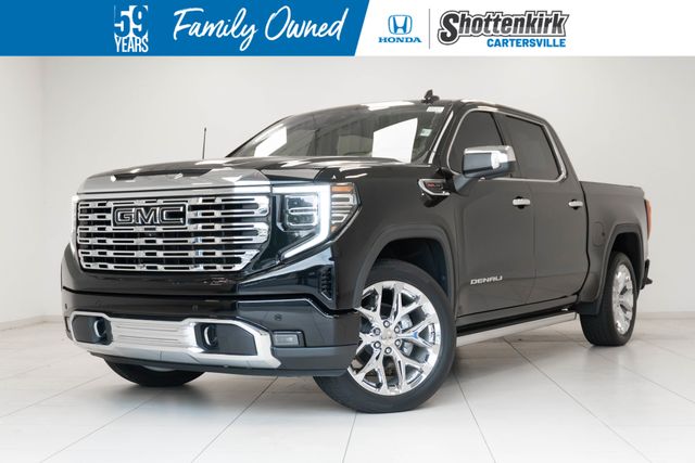 Onyx Black 2022 GMC Sierra 1500 Pickup Truck Four-Wheel Drive Automatic