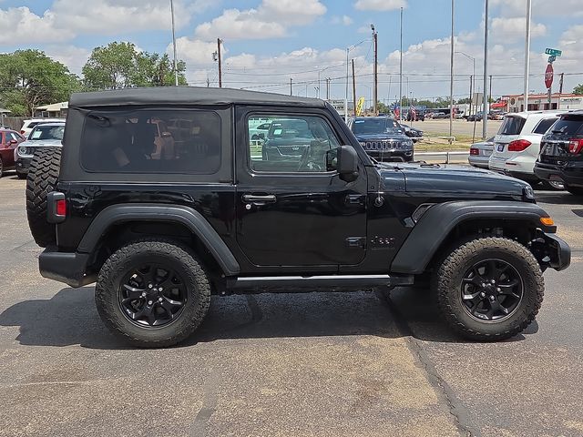 Used Car 2022 Jeep Wrangler  Willys For Sale Under $25,000 In Plainview, Texas