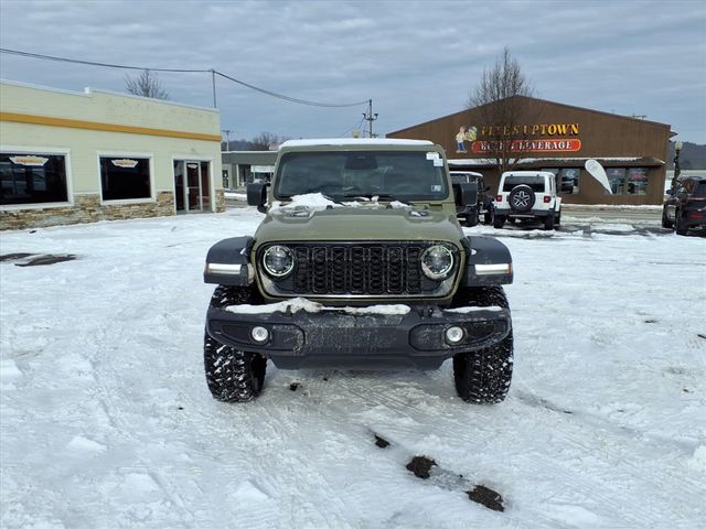 New 2026 Green Jeep Willys image 2