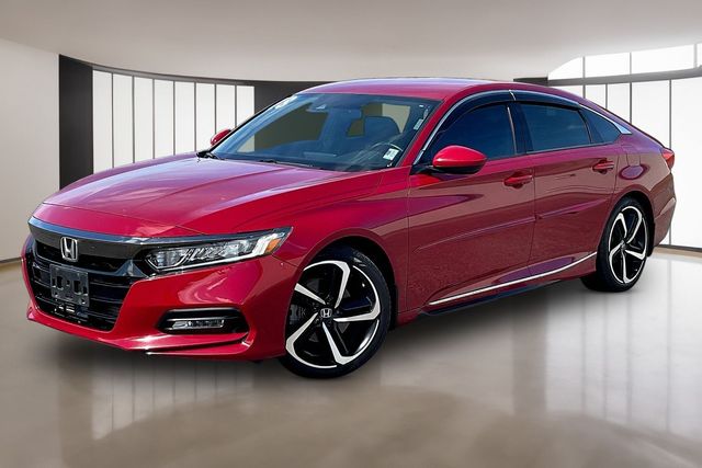 2018 Honda Accord 
