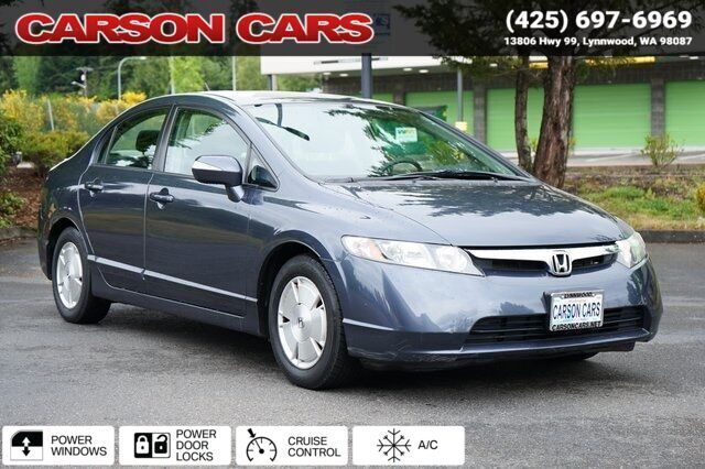 2008 Honda Civic HYBRID