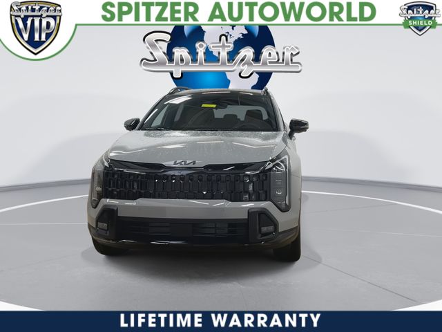New 2026 Gray Kia X-Line image 3