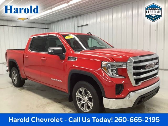 2021 GMC Sierra 1500 SLE Crew Cab 4WD