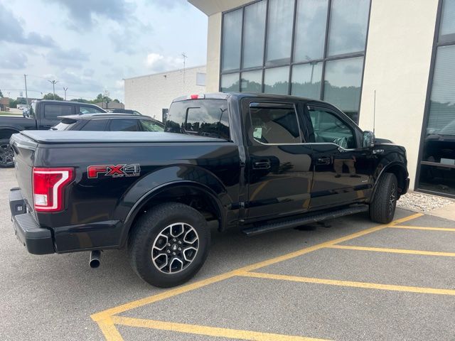 Used 2016 Shadow Black Ford XLT image 3