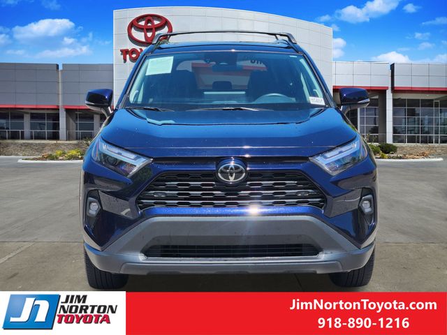 Used 2023 Toyota RAV4 XLE Premium with VIN 2T3A1RFV7PW403844 for sale in Tulsa, OK