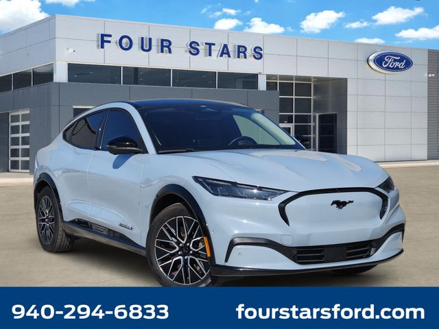 Gray Metallic 2024 Ford Mustang Mach-E SUV / Crossover Rear-Wheel Drive Automatic