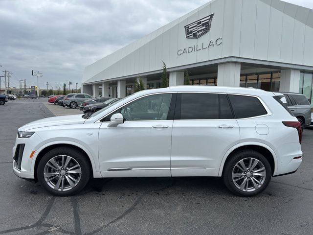 Stellar Black Metallic 2024 Cadillac XT6 Premium Luxury AWD SUV / Crossover Four-Wheel Drive 9-Speed Automatic