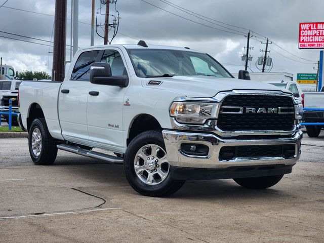 2024 Ram 2500 Big Horn White at DeMontrond Gulf Freeway