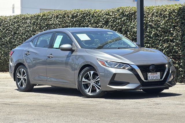 Used 2022 Nissan Sentra SV with VIN 3N1AB8CV5NY302677 for sale in Santa Ana, CA