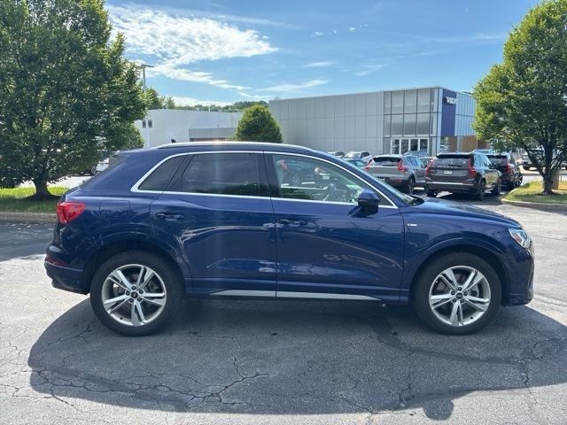 Used 2022 Blue Audi Premium Plus image 7