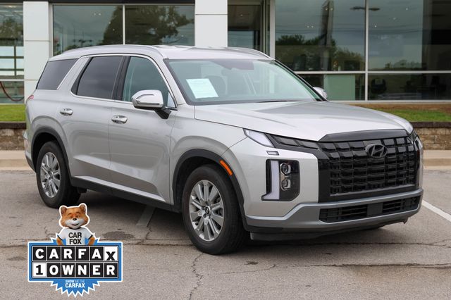 Typhoon Silver 2025 Hyundai Palisade SUV / Crossover All-Wheel Drive 8-Speed Automatic