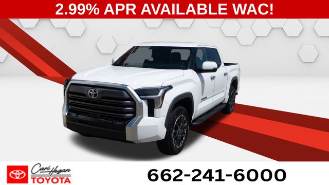 Ice Cap 2026 Toyota Tundra Pickup Truck Four-Wheel Drive Automatic