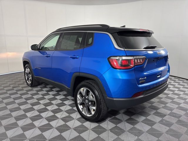 Used 2018 Jeep Compass SUV