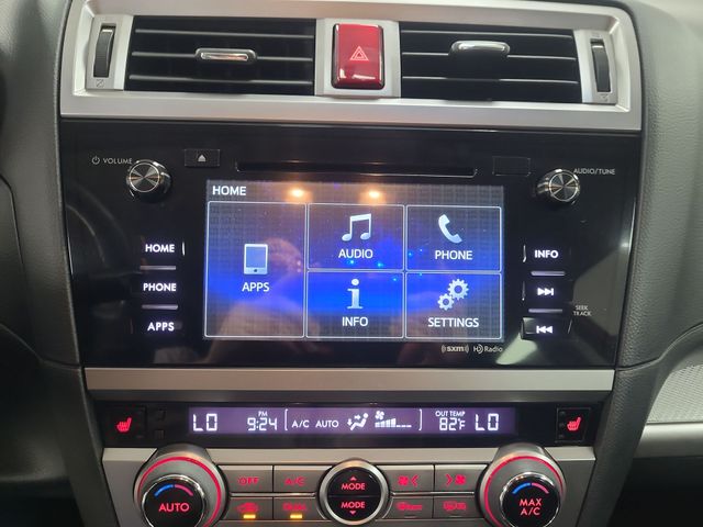 2017 – Subaru – Outback