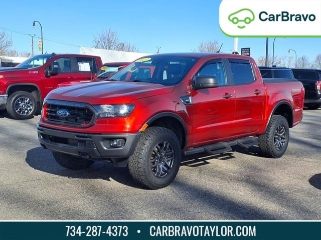 2022 Ford Ranger XLT SuperCrew 4WD