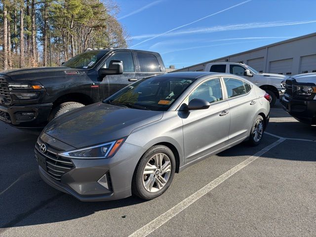 2019 Hyundai Elantra SEL